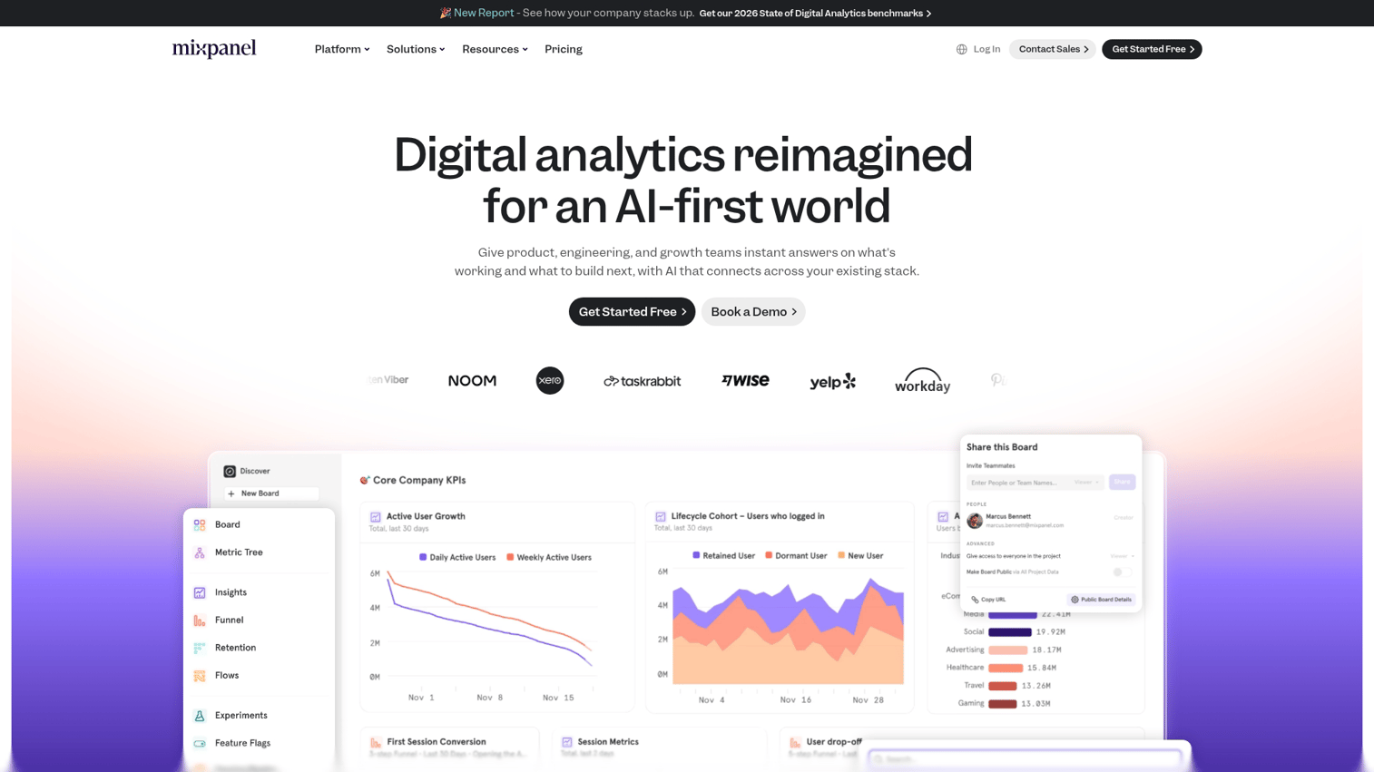 5. Mixpanel