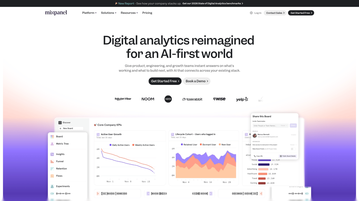 11. Mixpanel