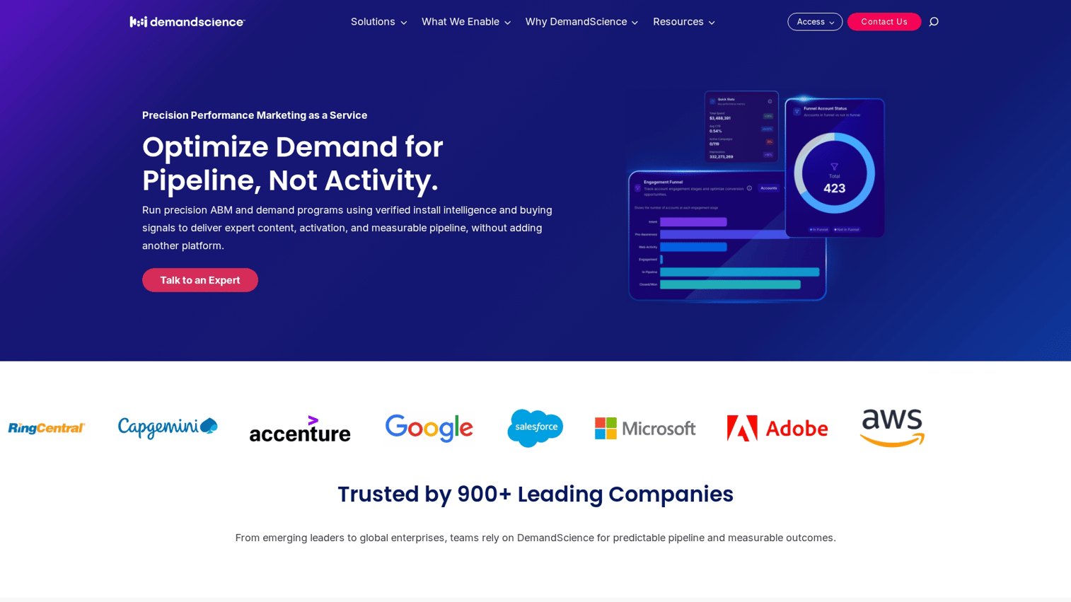 15. DemandScience