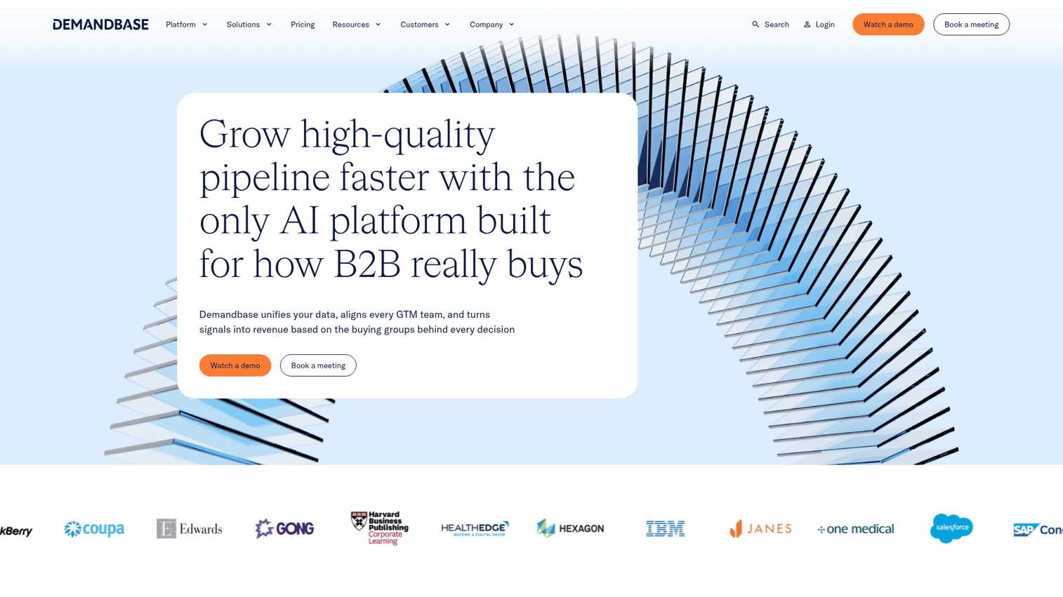 3. Demandbase One