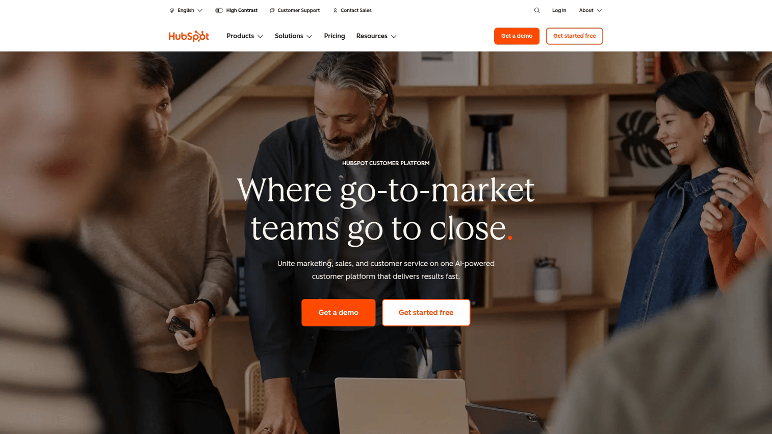 11. HubSpot Marketing Hub