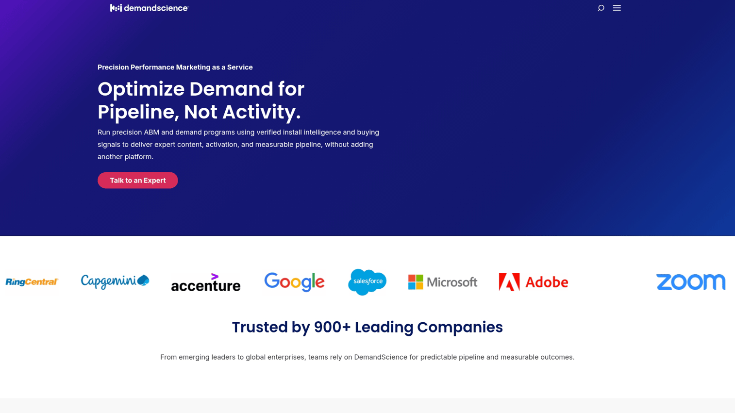 11. DemandScience
