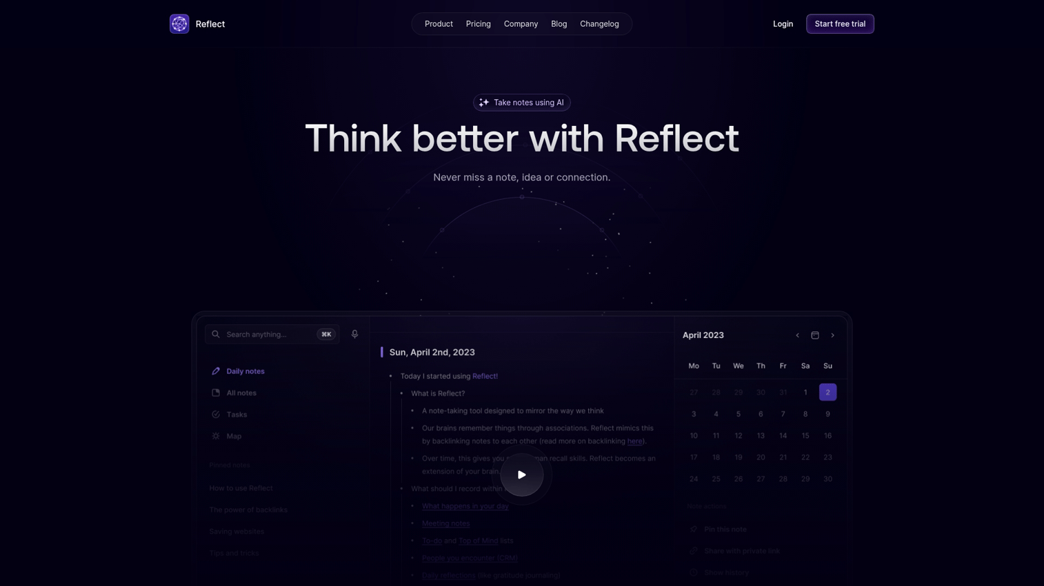 11. Reflect