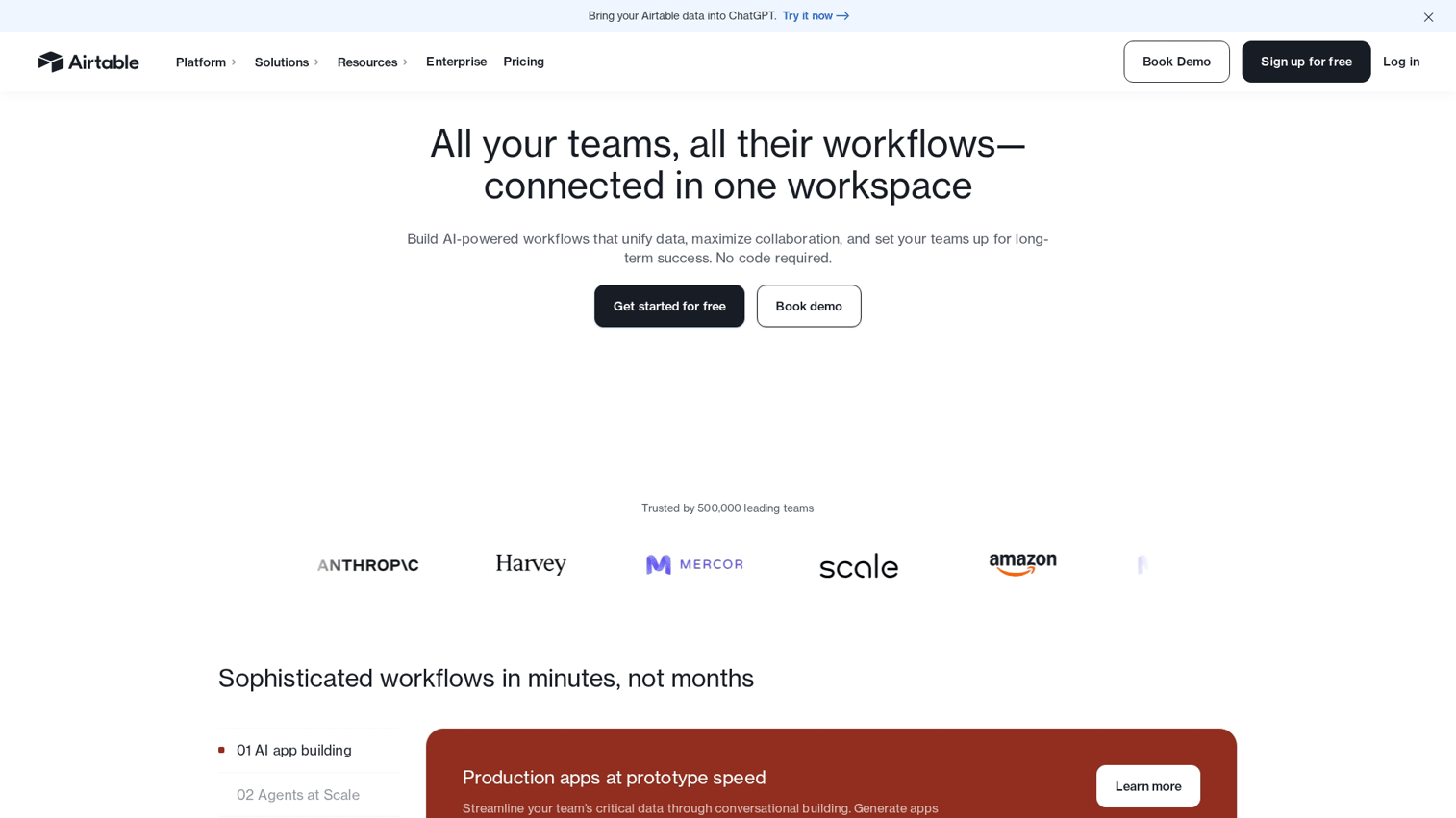 6. Airtable
