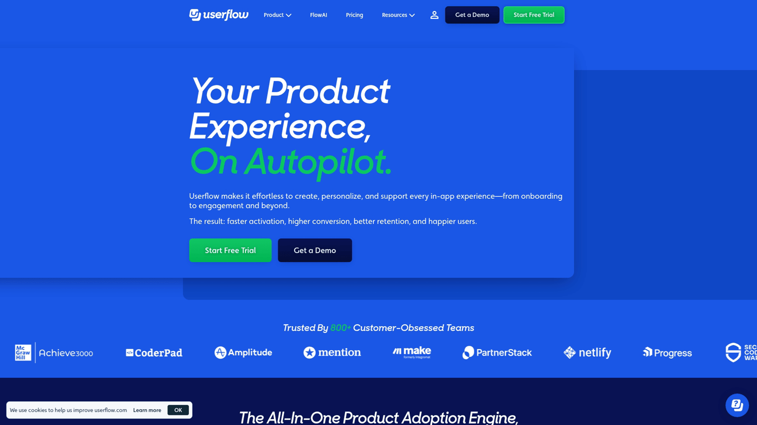 2. Userflow