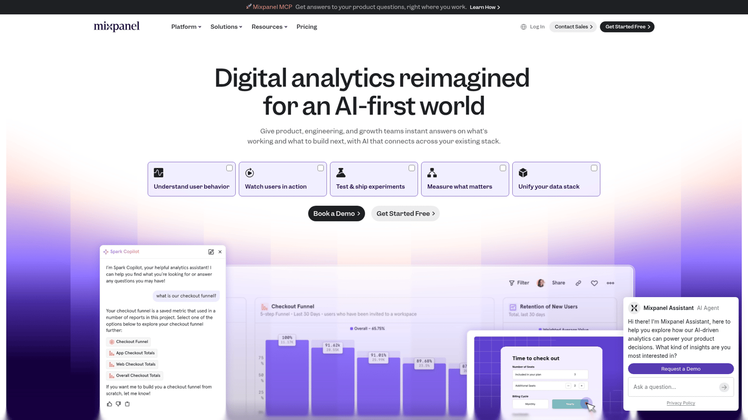 6. Mixpanel