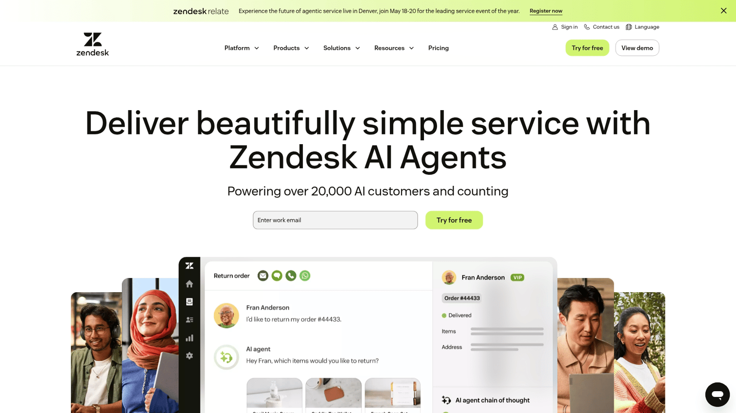 10. Zendesk