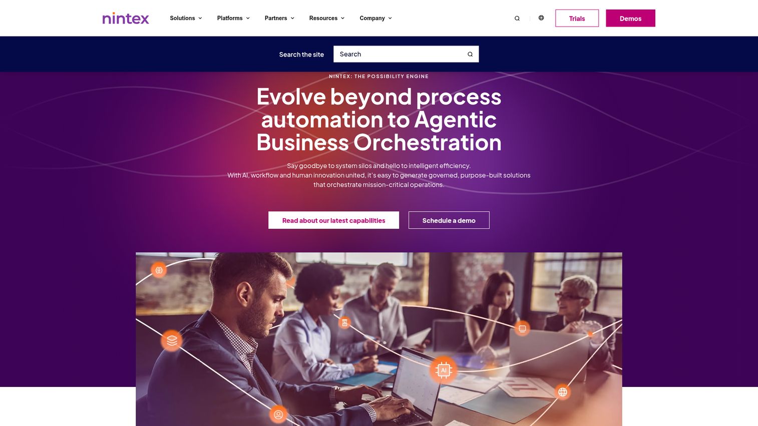 Nintex DocGen homepage