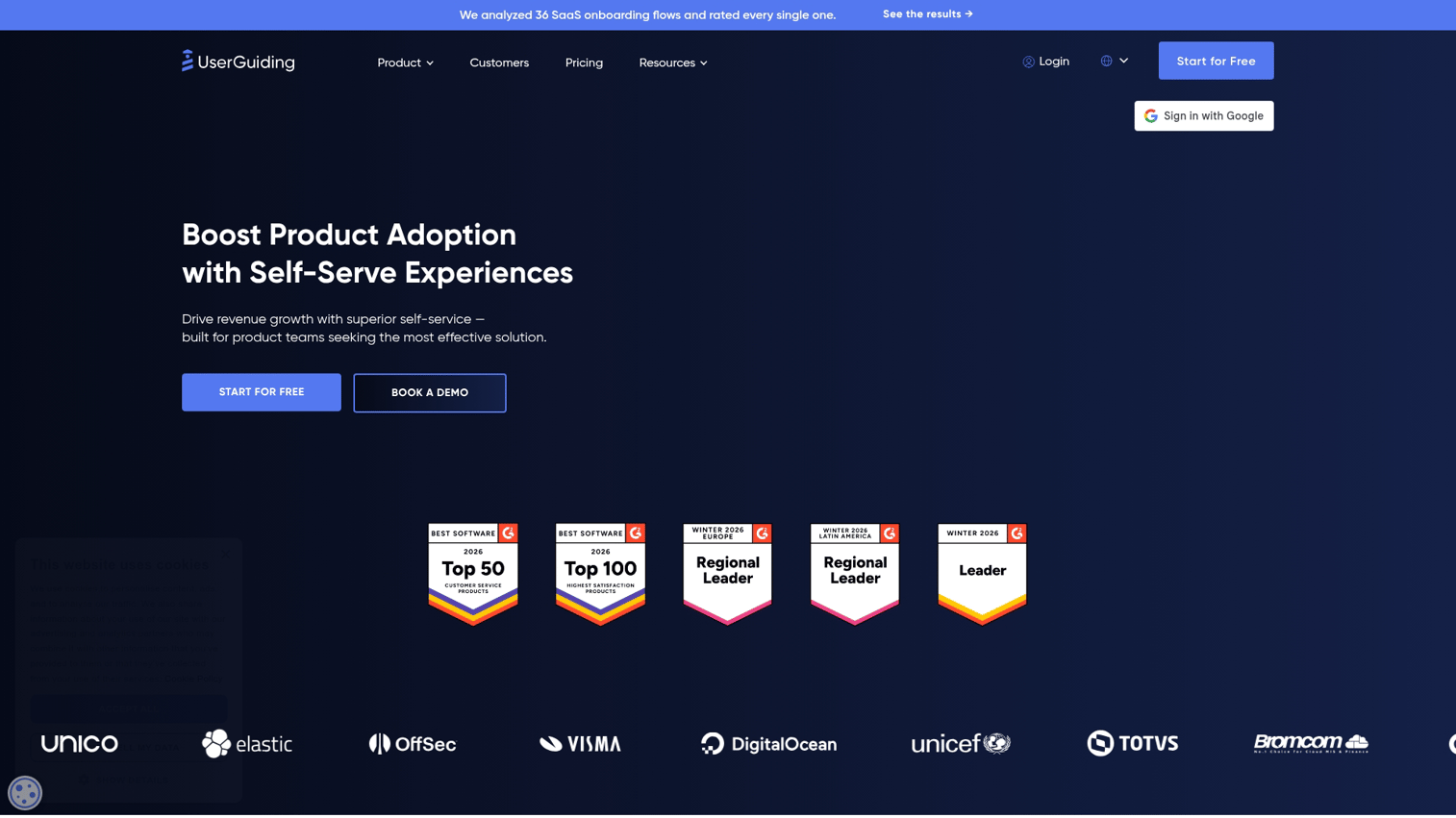 Best 9 interactive user guide tools for SaaS teams in 2026 - Guideflow Blog