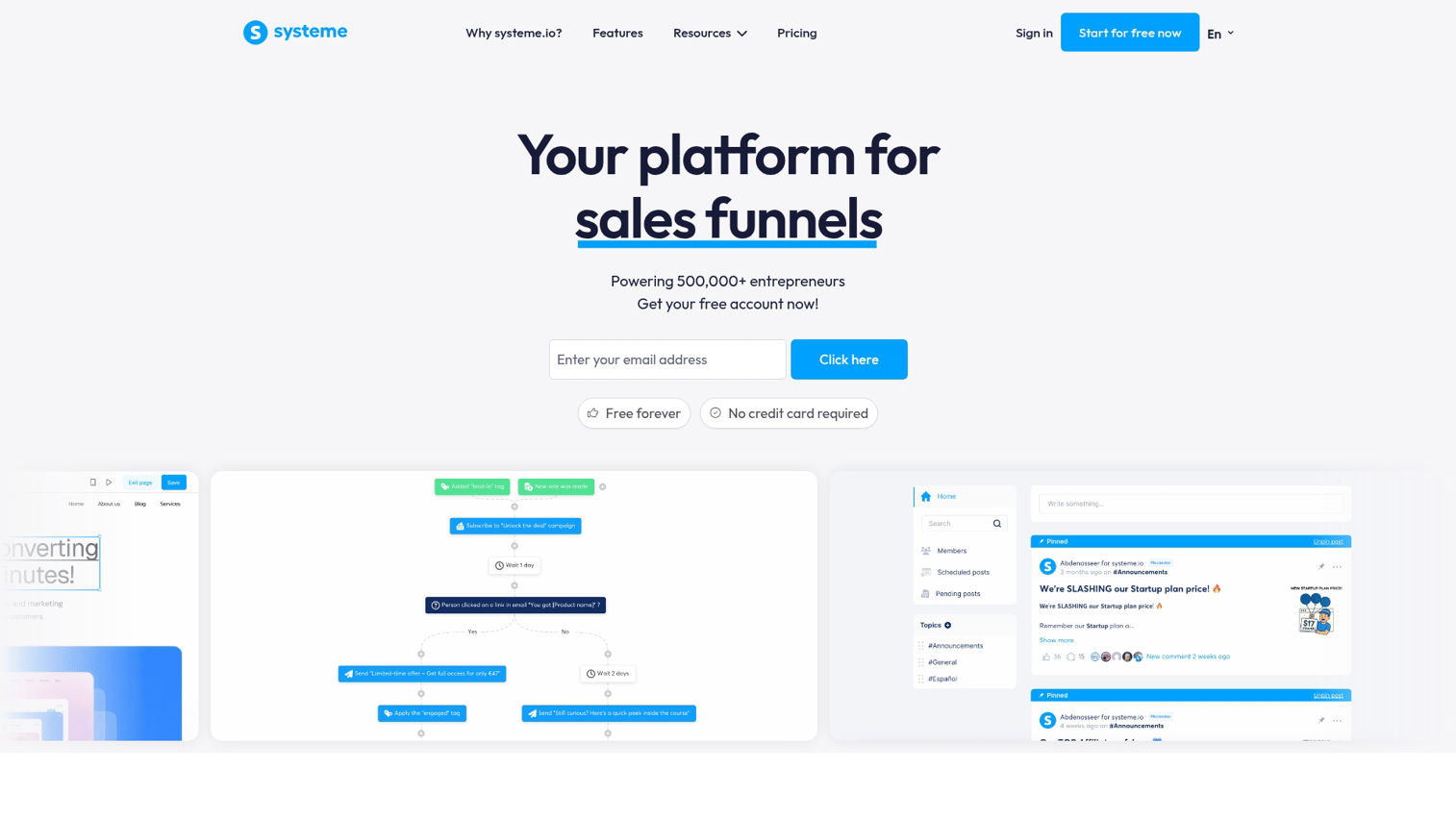 3. Systeme.io
