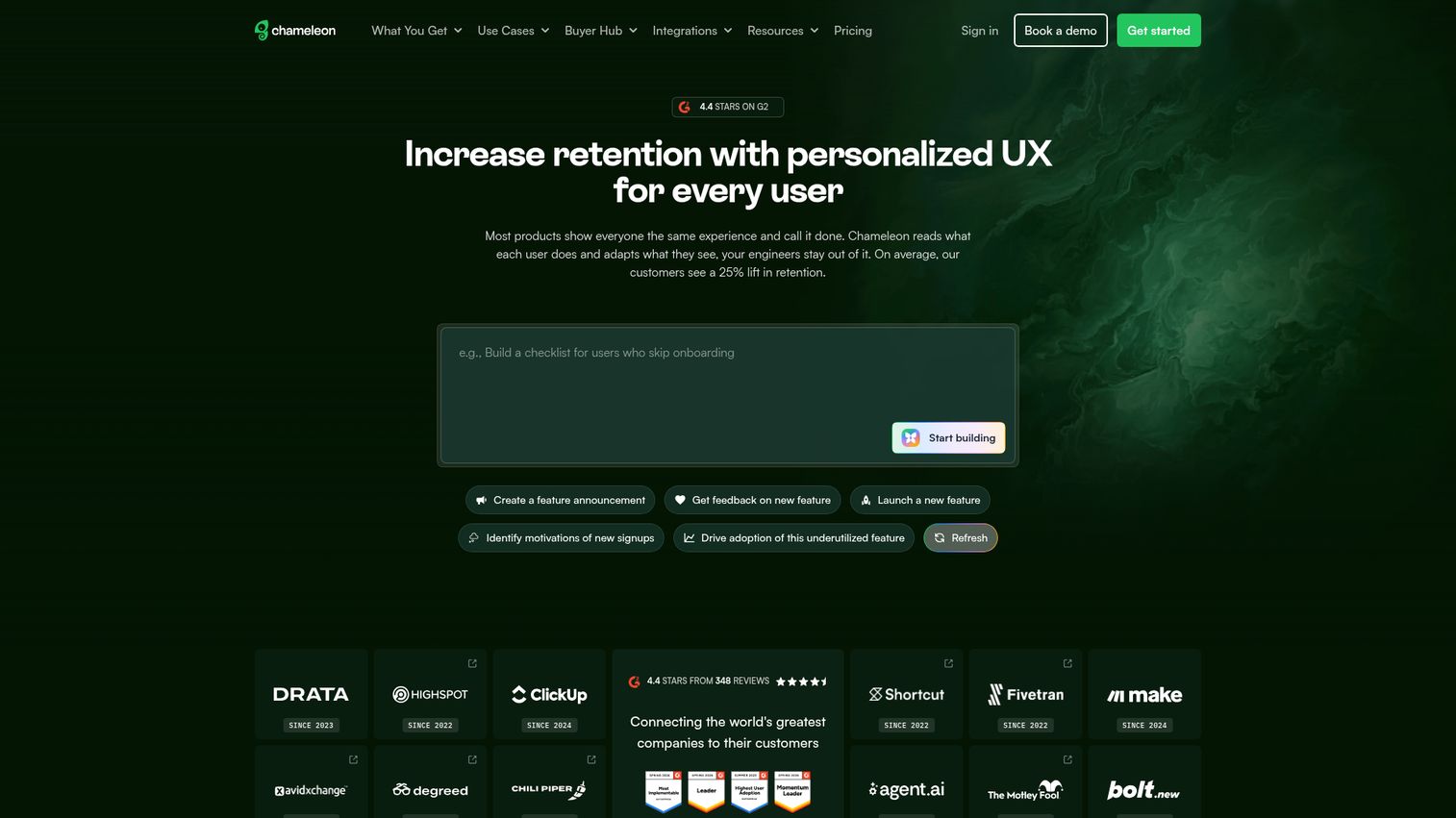 Chameleon homepage