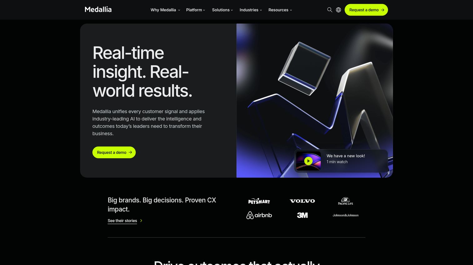 MonkeyLearn homepage