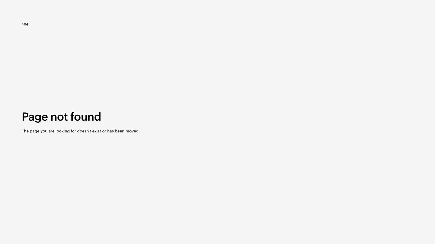 Catalyst homepage