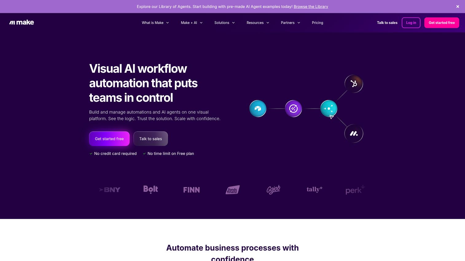 Make homepage