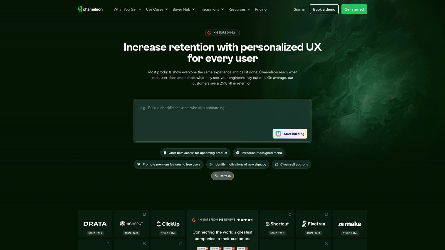 Chameleon homepage