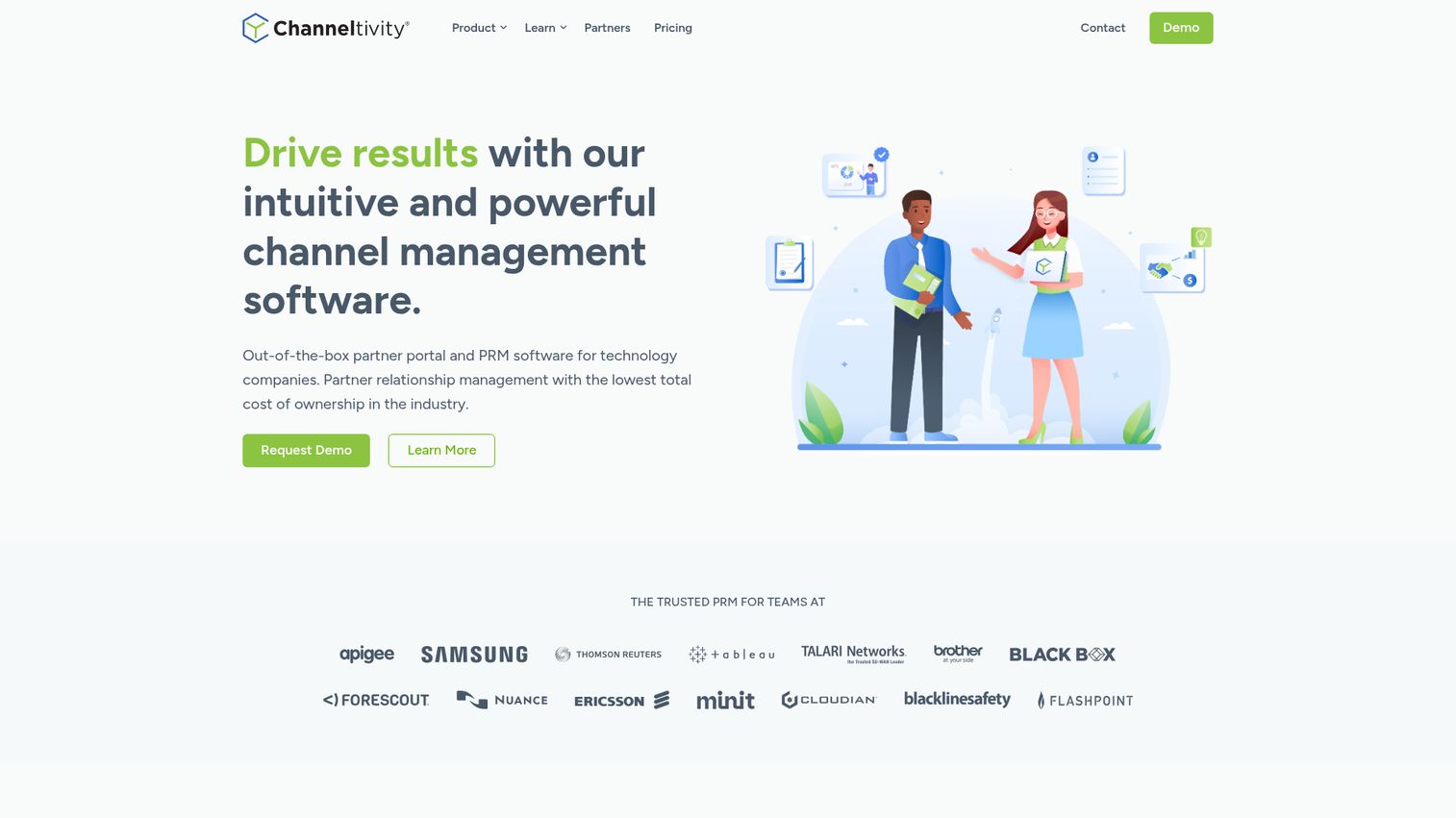 Channeltivity channel enablement tool