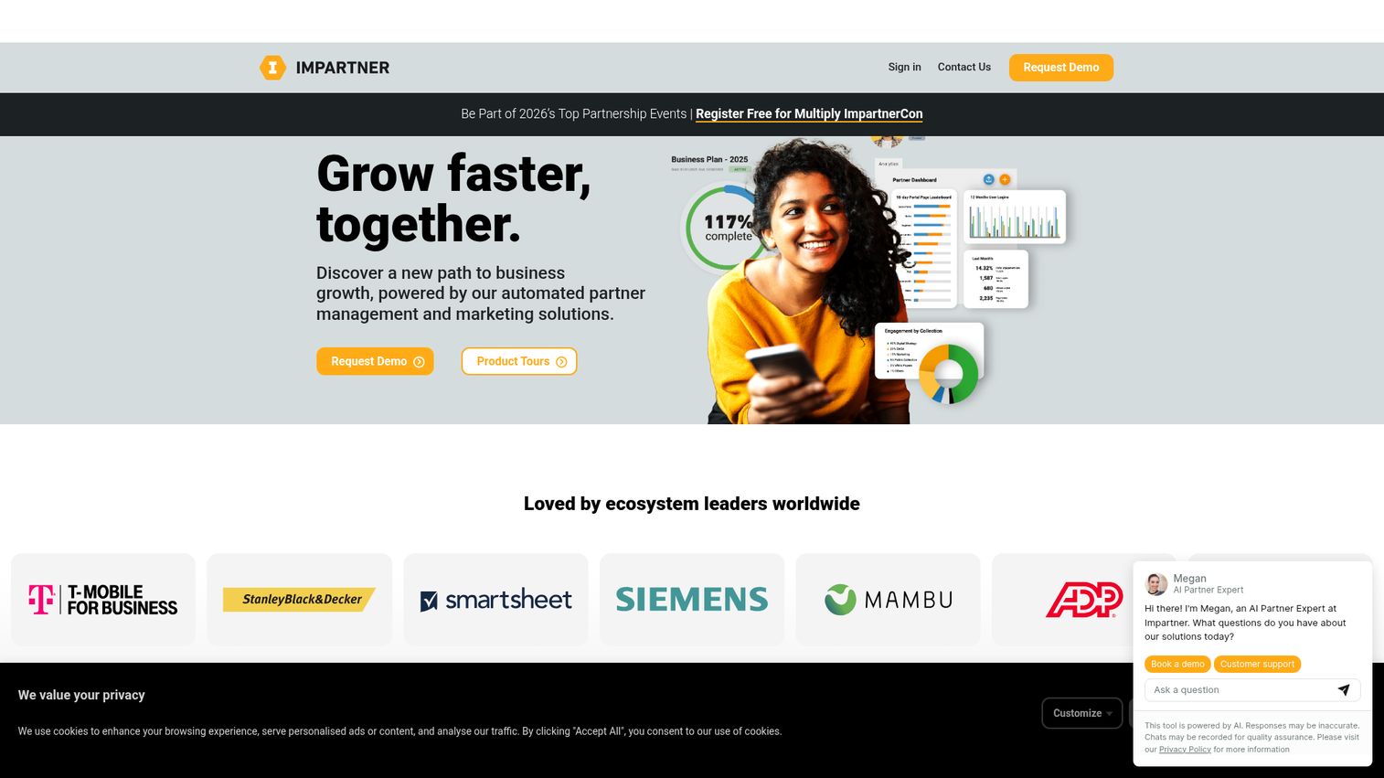 Impartner channel enablement tool