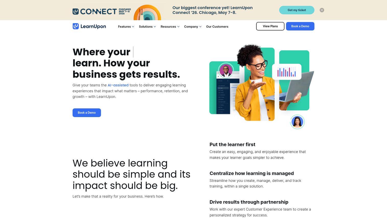 LearnUpon channel enablement tool