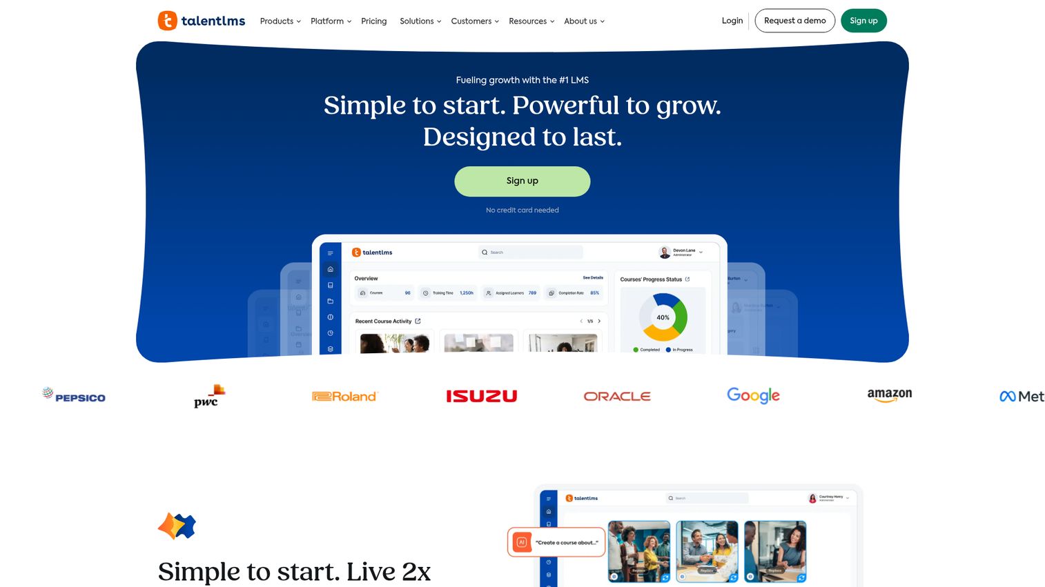 TalentLMS channel enablement tool