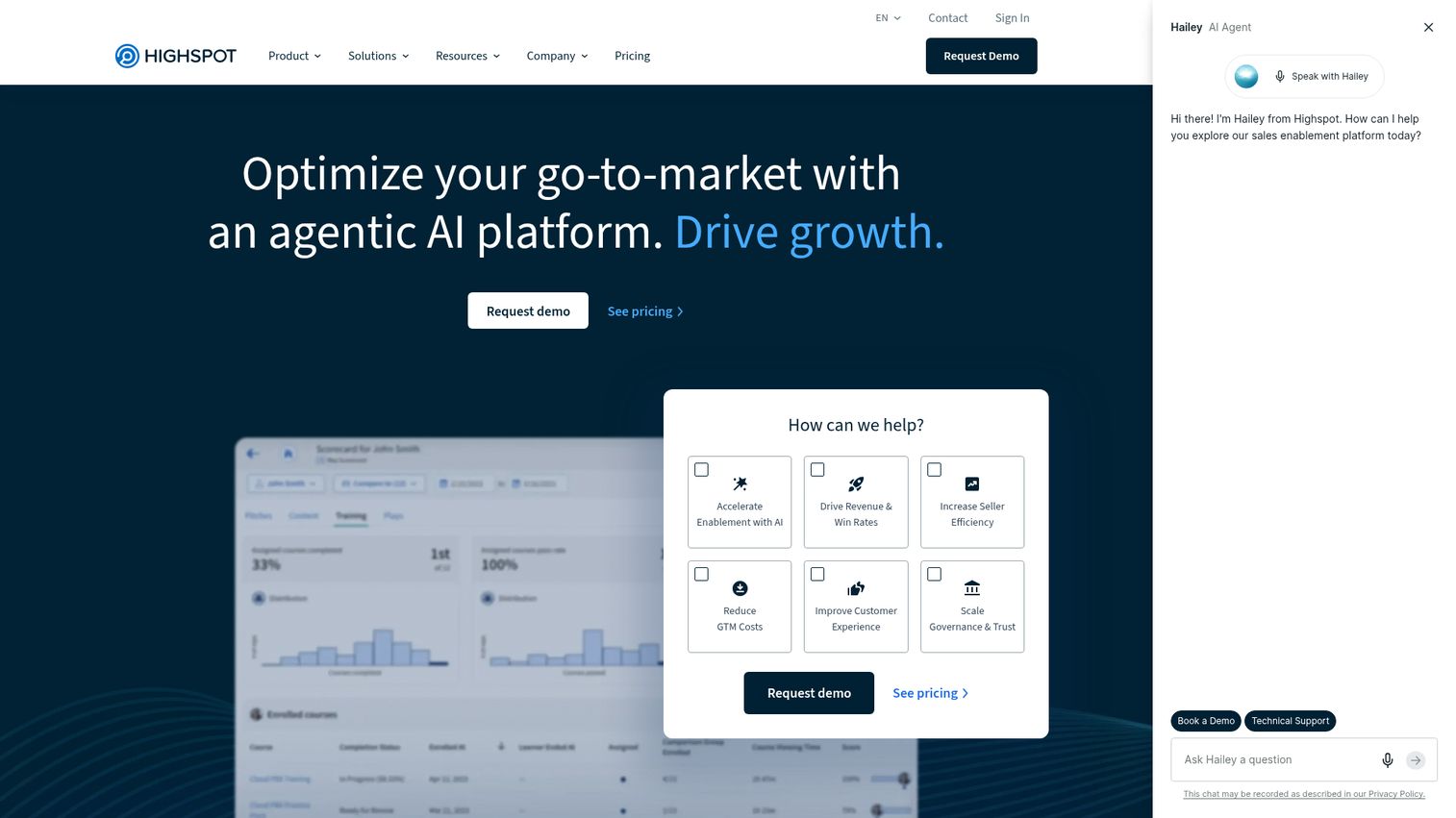 Highspot channel enablement tool