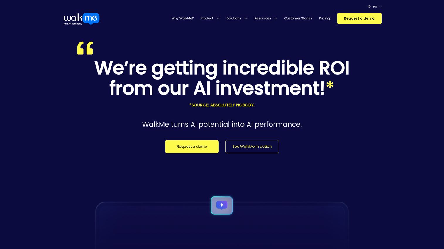 WalkMe software adoption platform