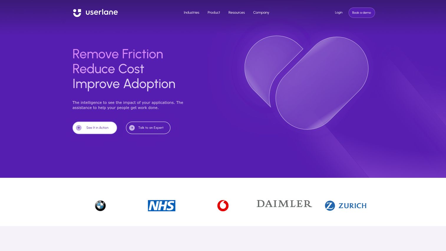 Userlane software adoption platform