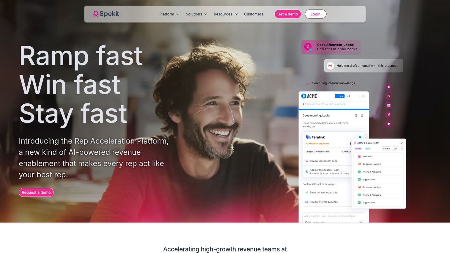 Spekit software adoption platform