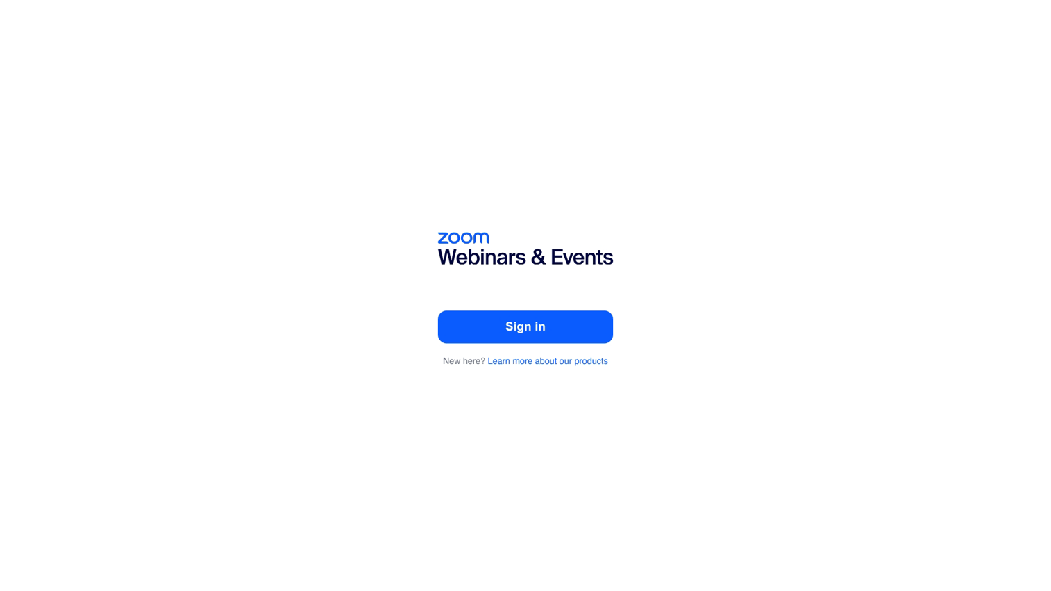 2. Zoom Events