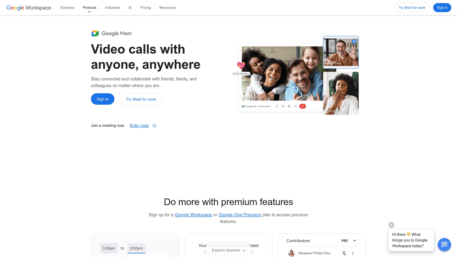 15. Google Meet