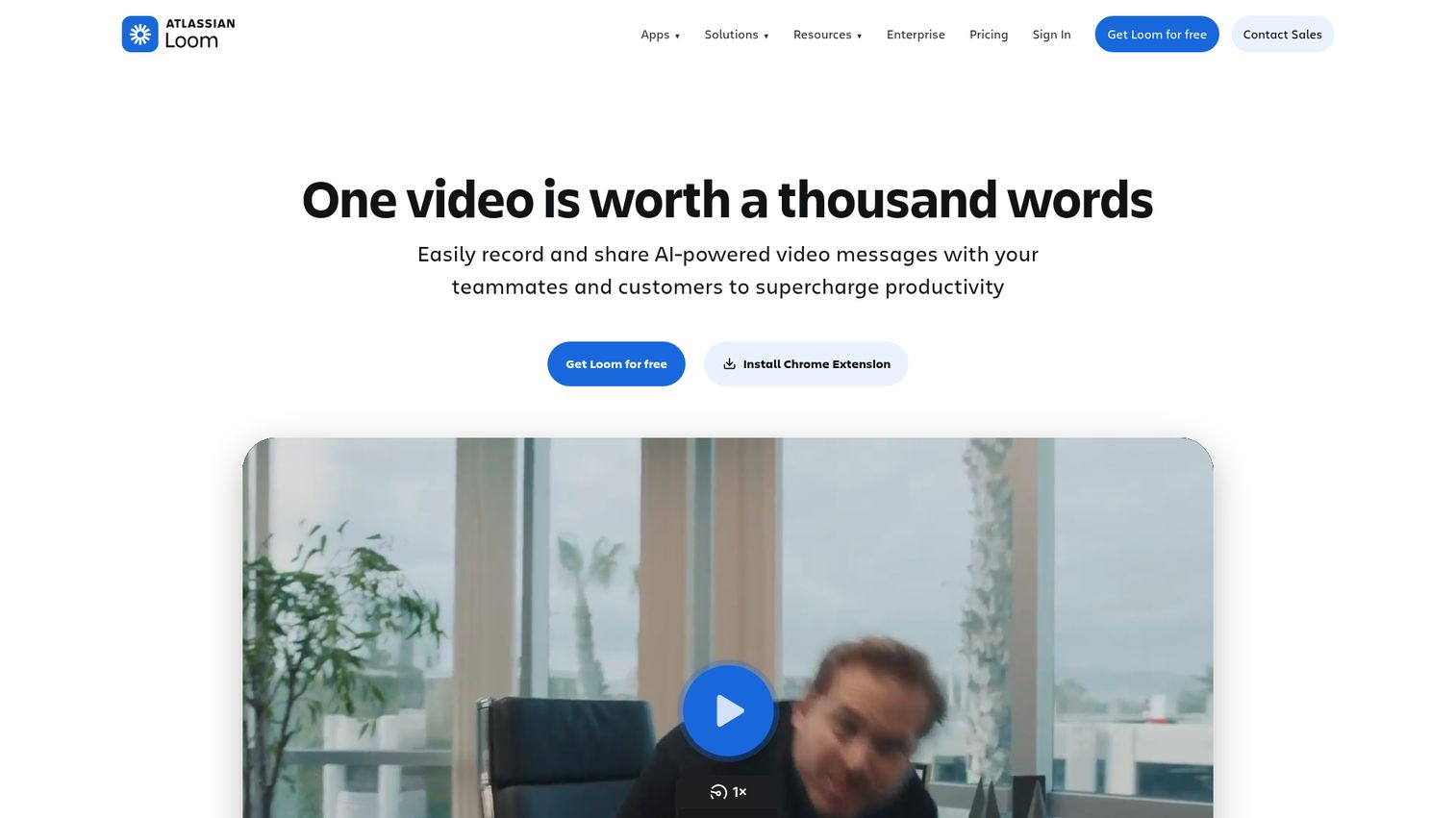 Loom async video platform