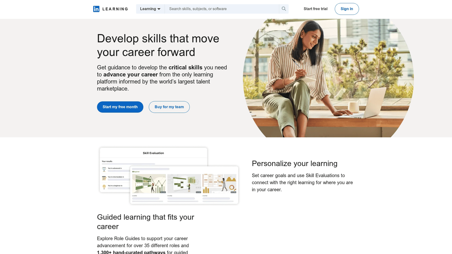 LinkedIn Learning customer success foundations