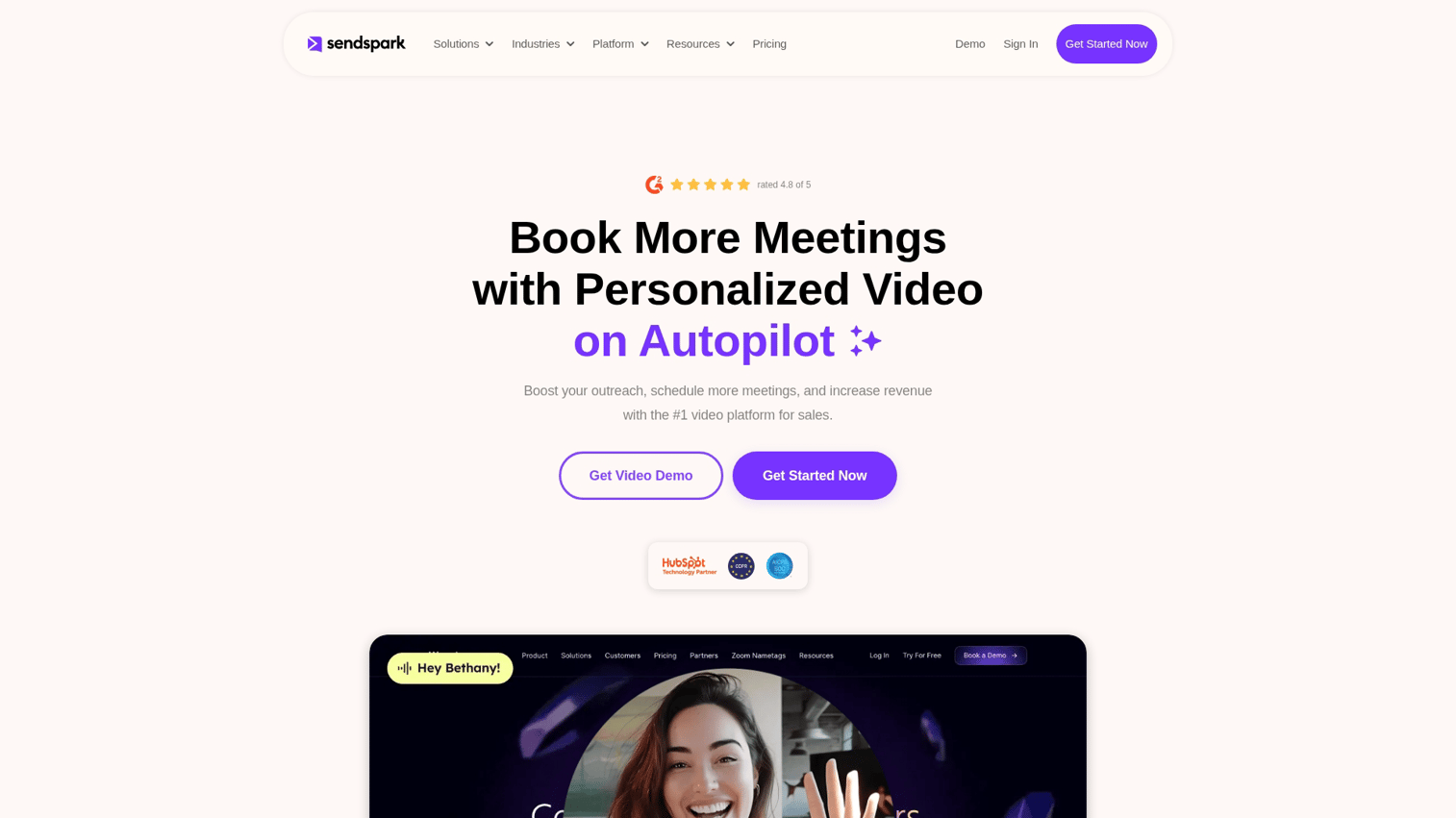 4. Sendspark