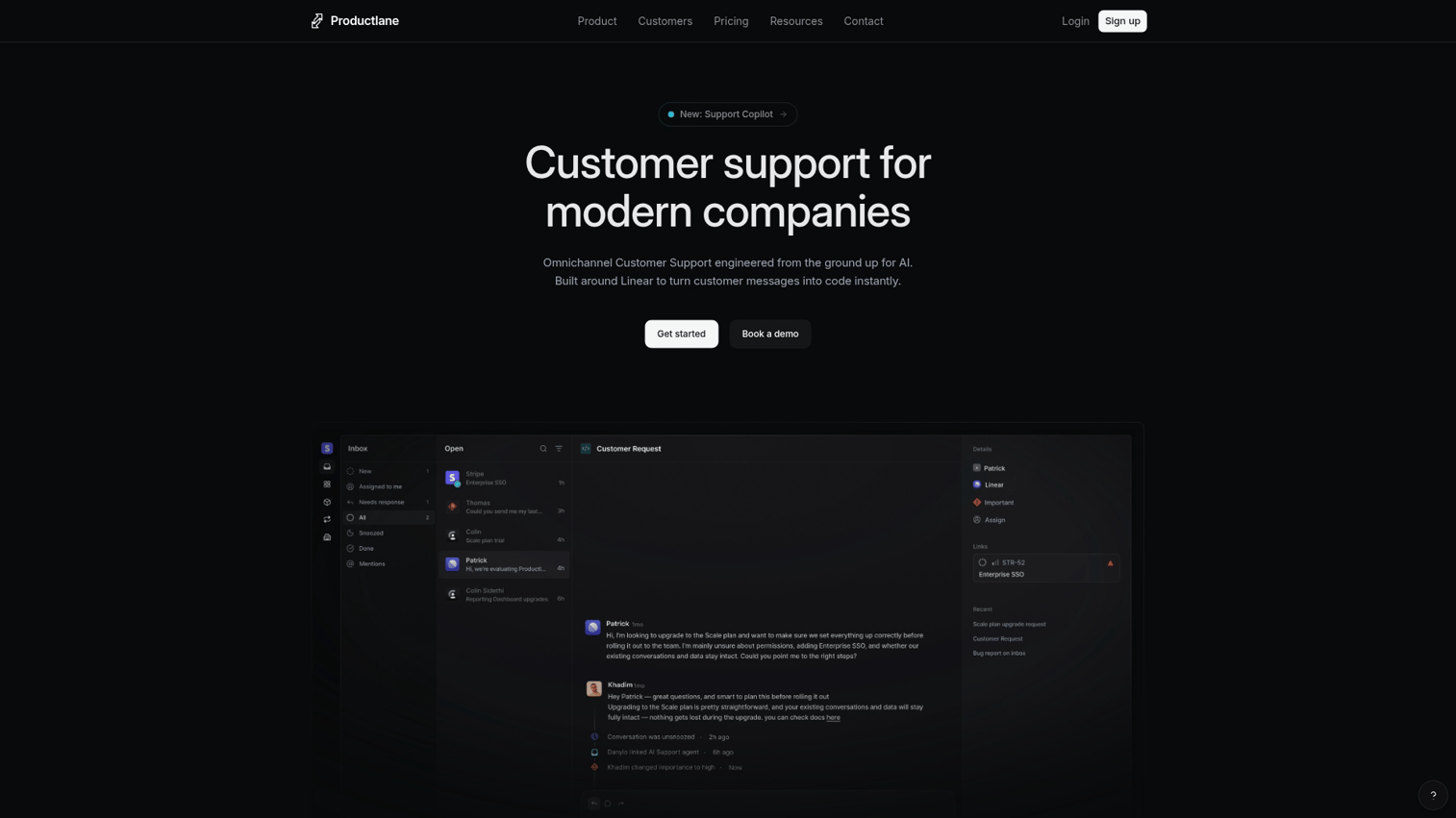 9. Productlane