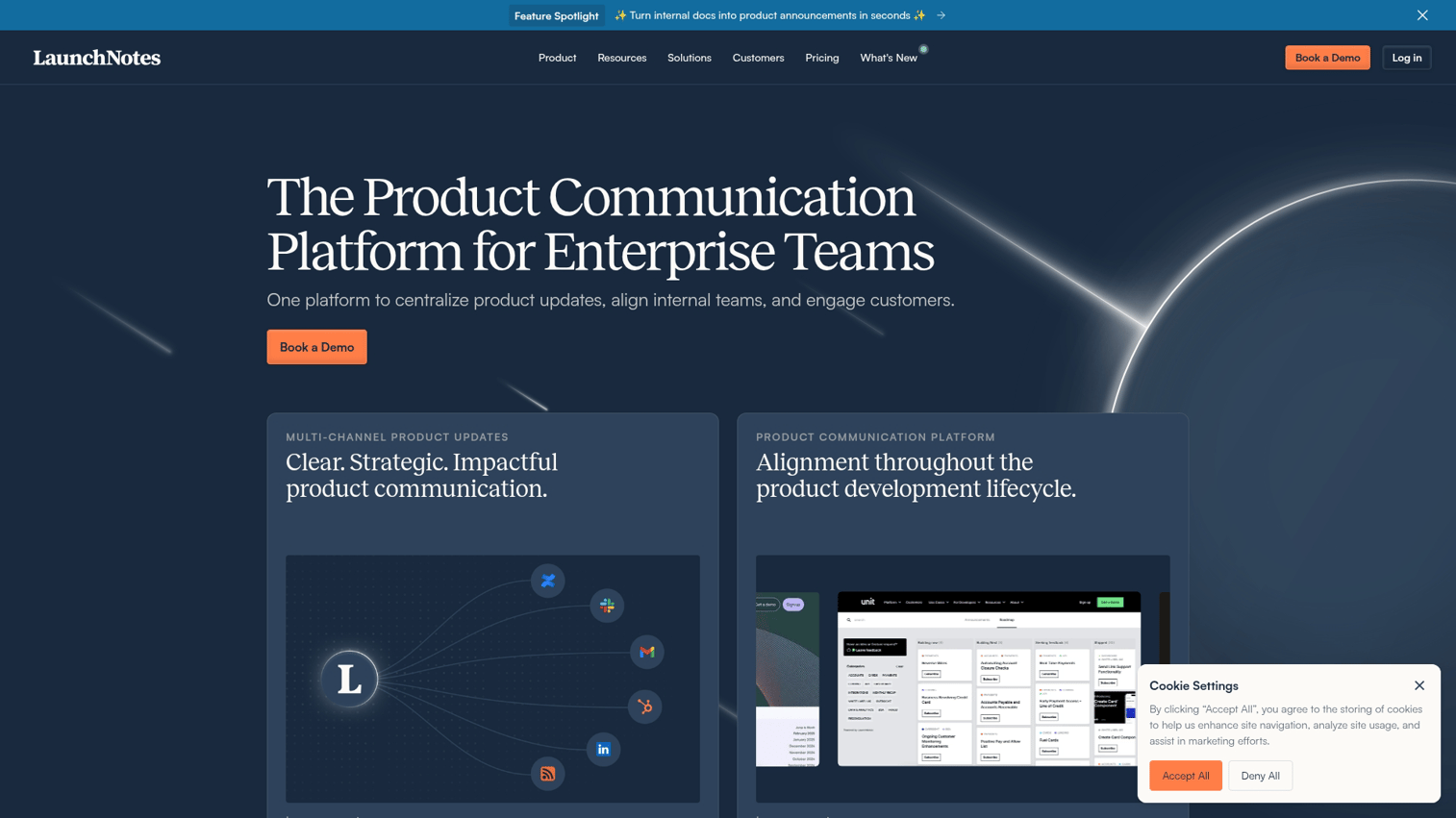 6. LaunchNotes