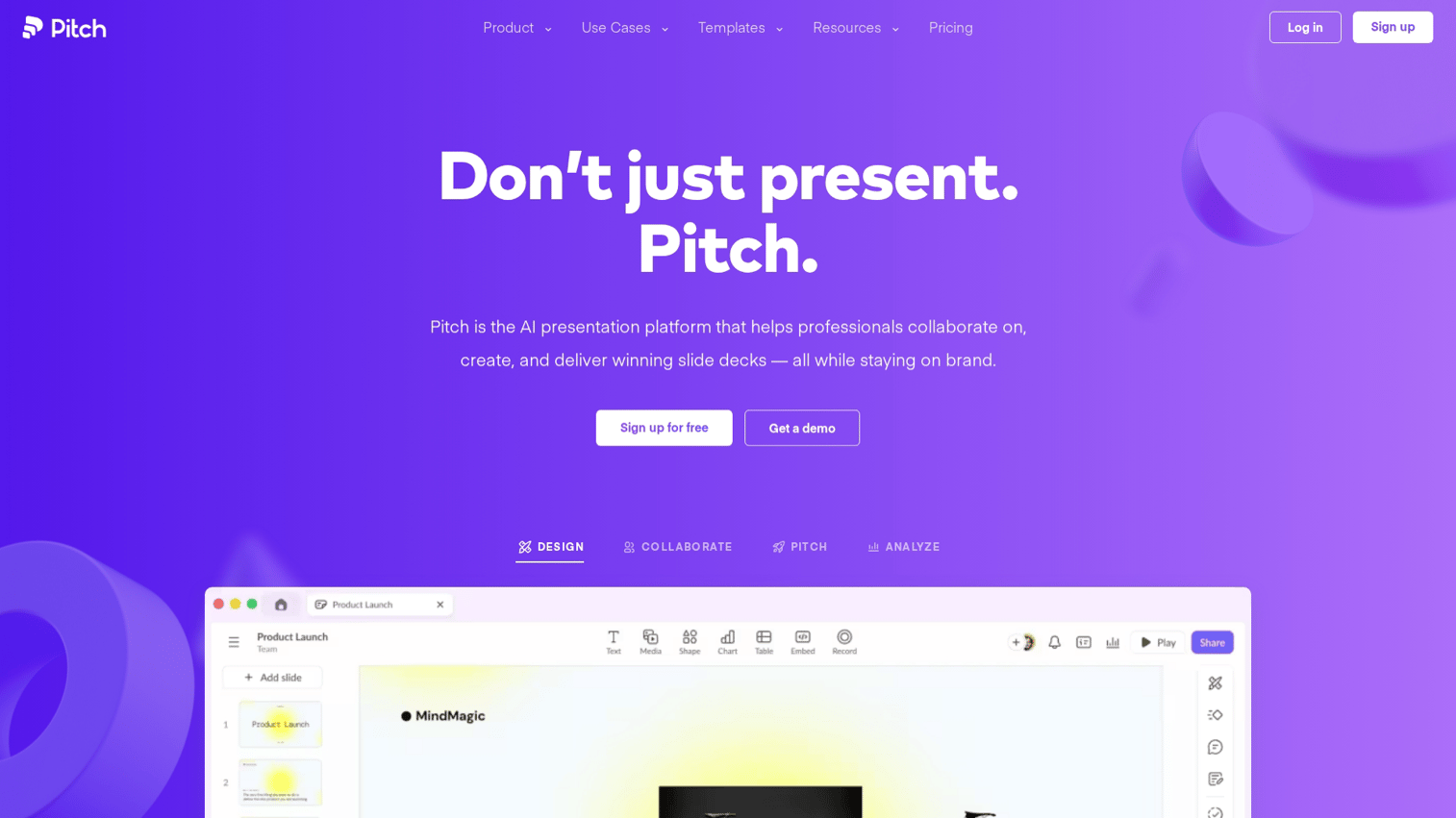 9. Pitch