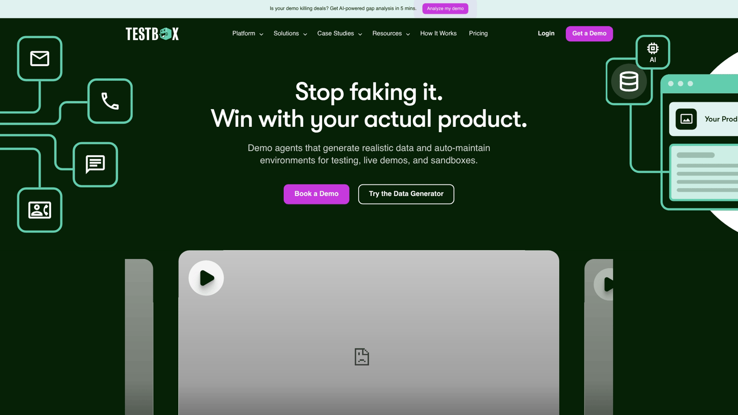 2. Testbox