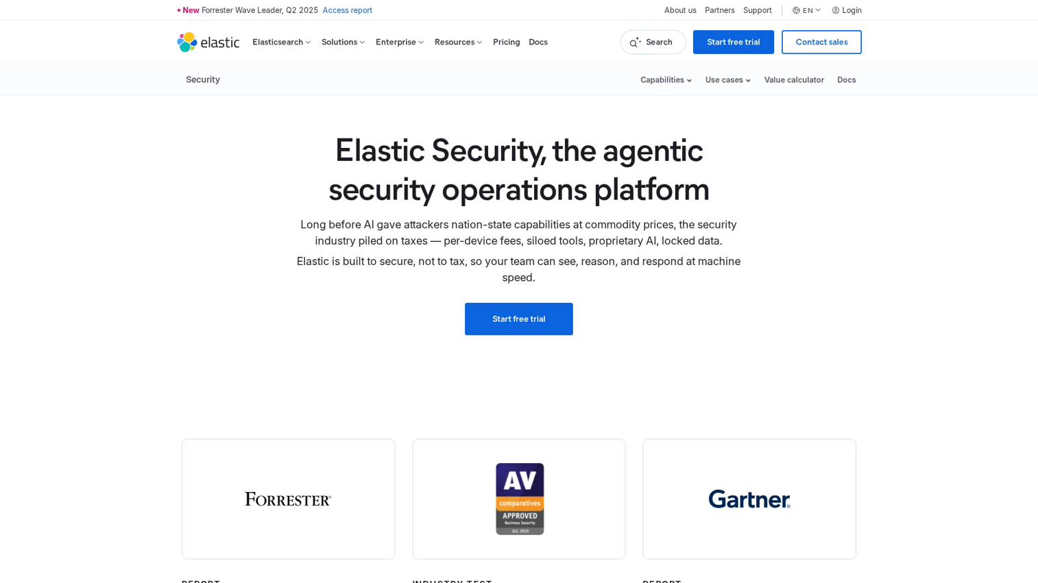 10. Elastic Security