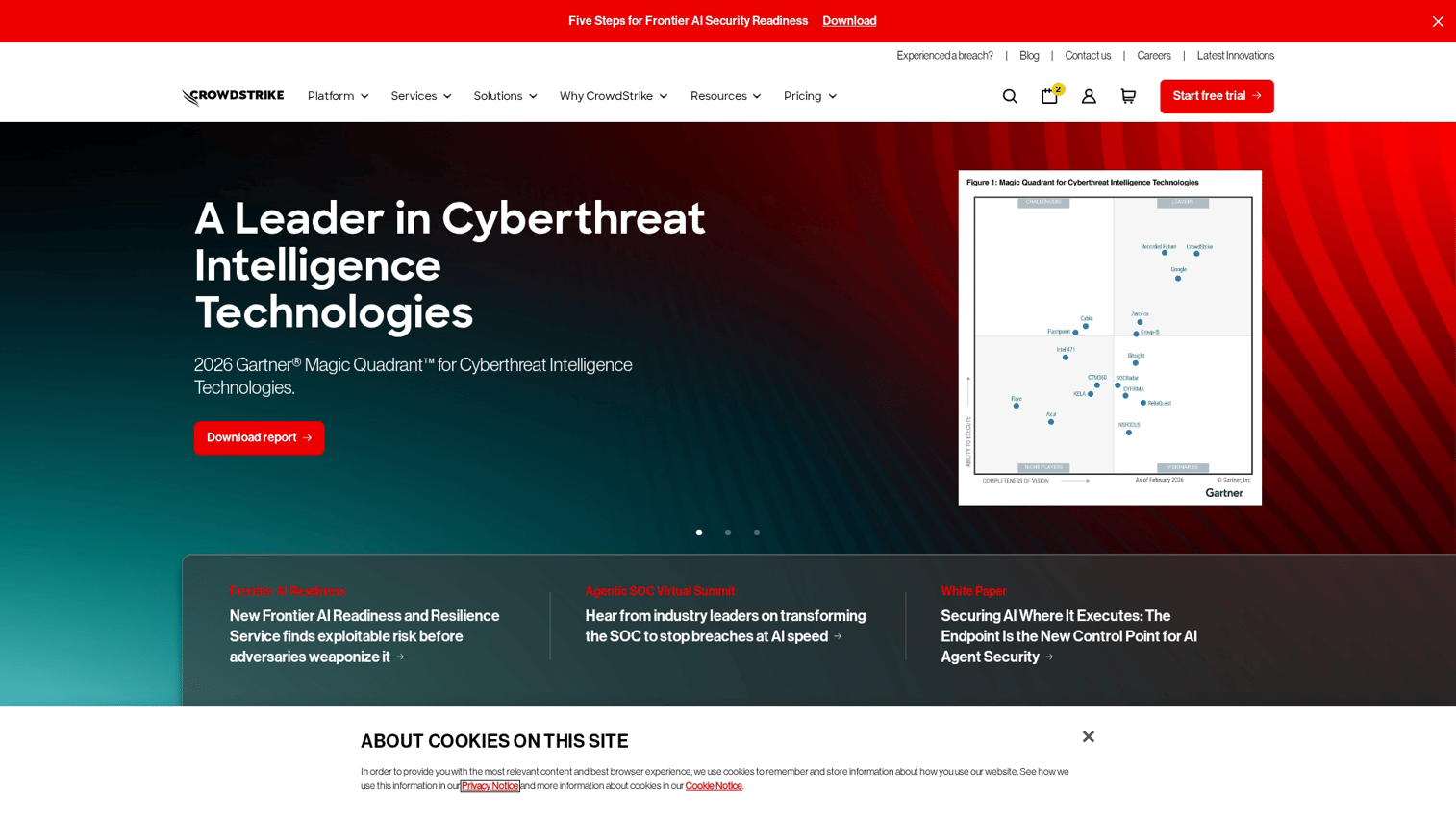 1. CrowdStrike Falcon
