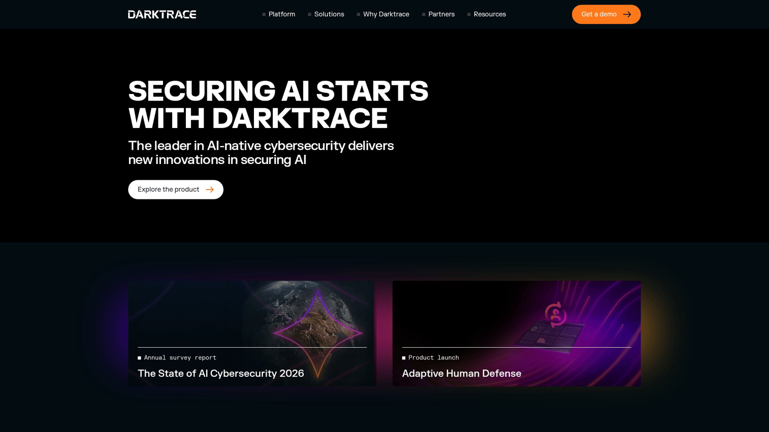 3. Darktrace