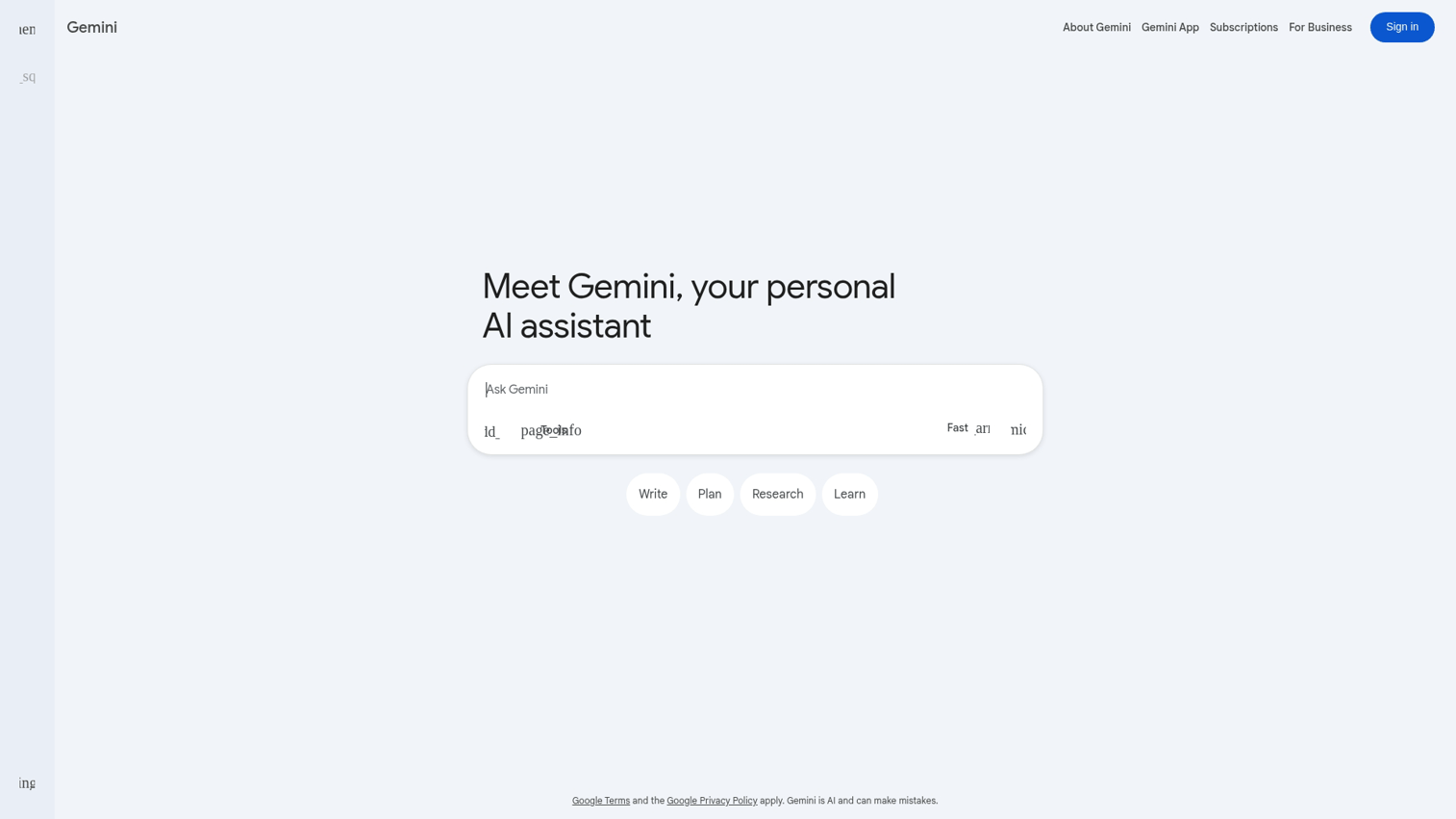1. Google Gemini: best ai voice assistant for the Google ecosystem