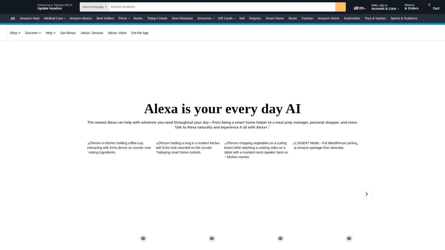 5. Amazon Alexa: best voice activated ai assistant for smart homes