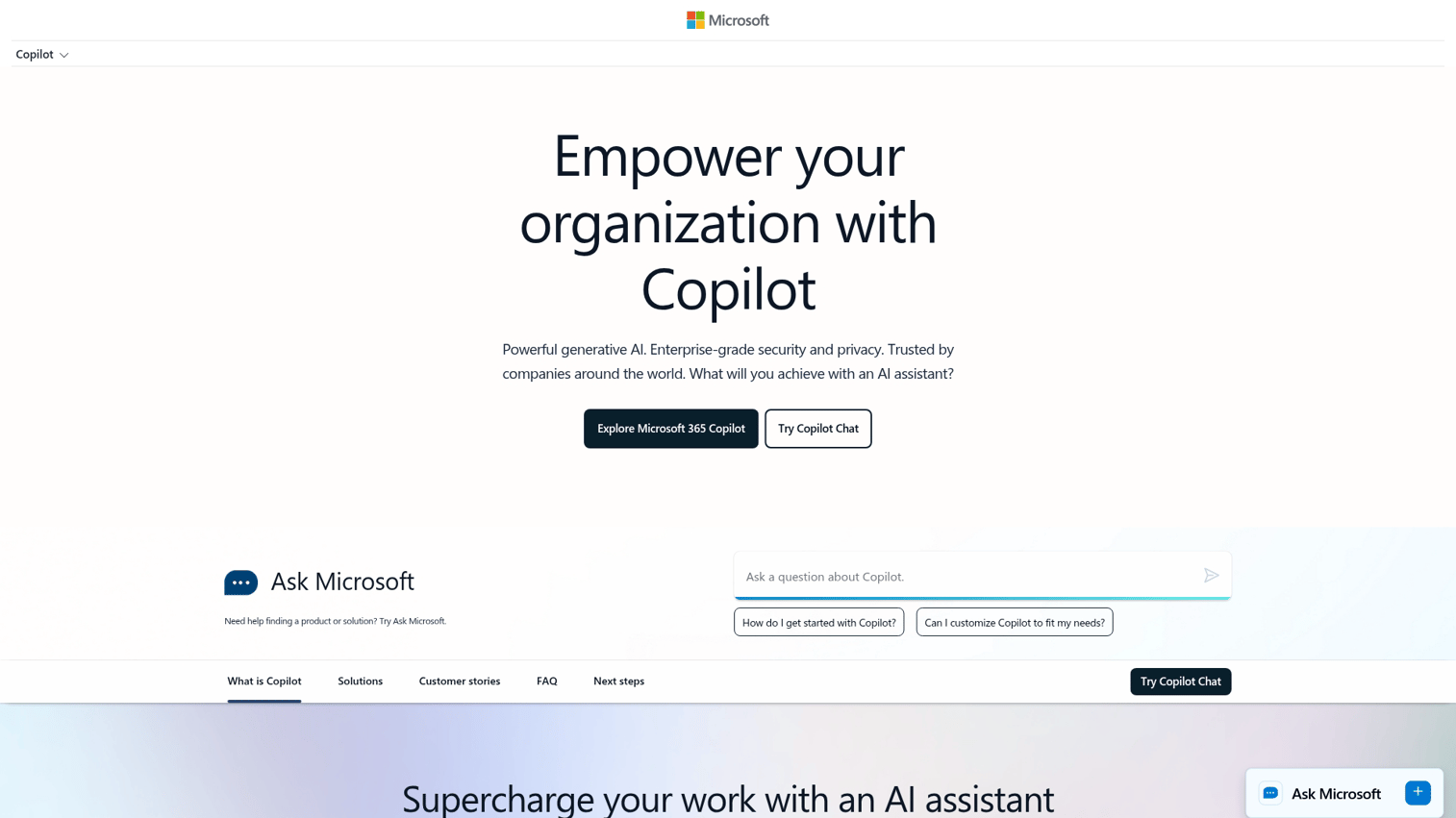 3. Microsoft Copilot Voice: best ai voice assistant for Windows users