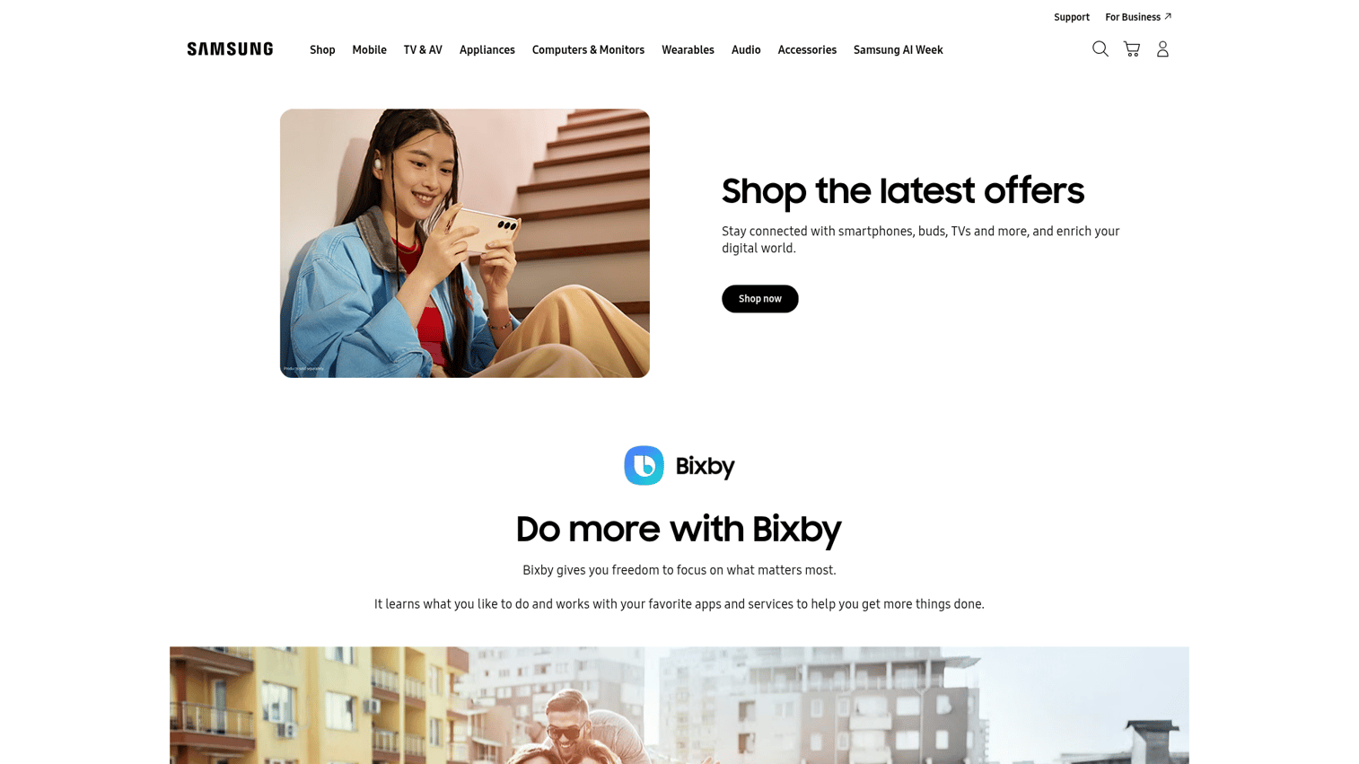 9. Samsung Bixby: best ai voice assistant for Samsung devices