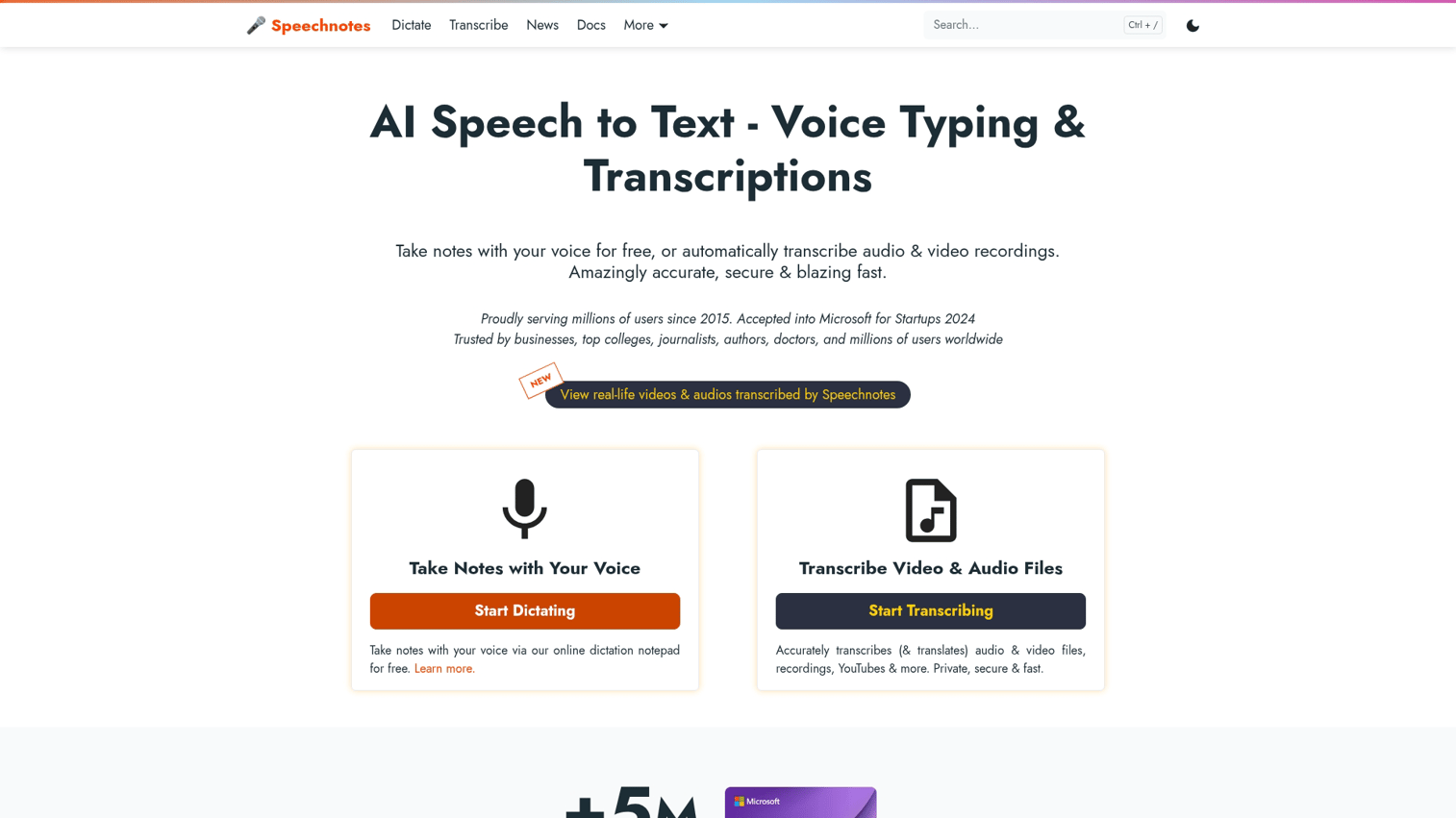 8. Speechnotes