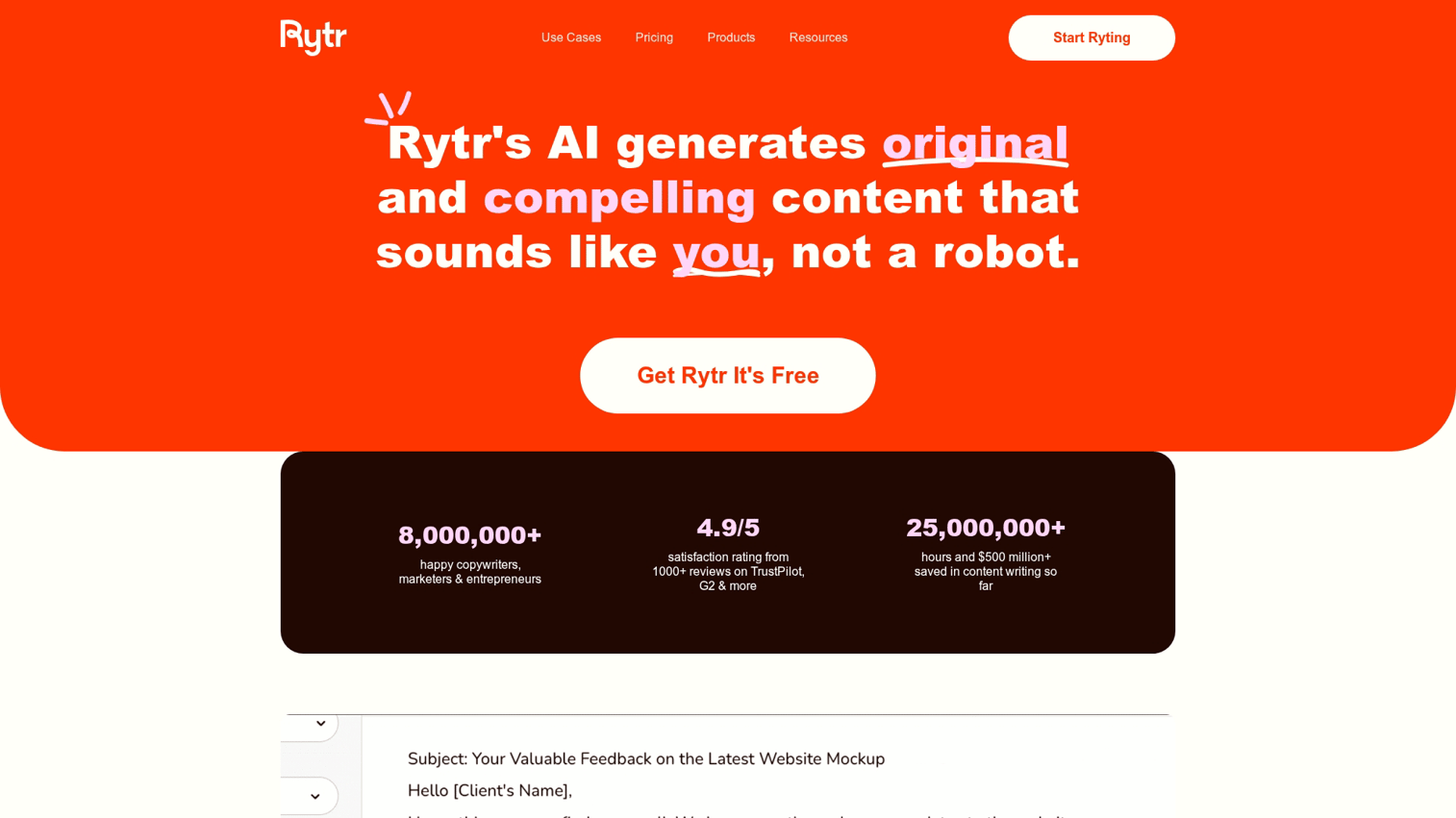 10. Rytr