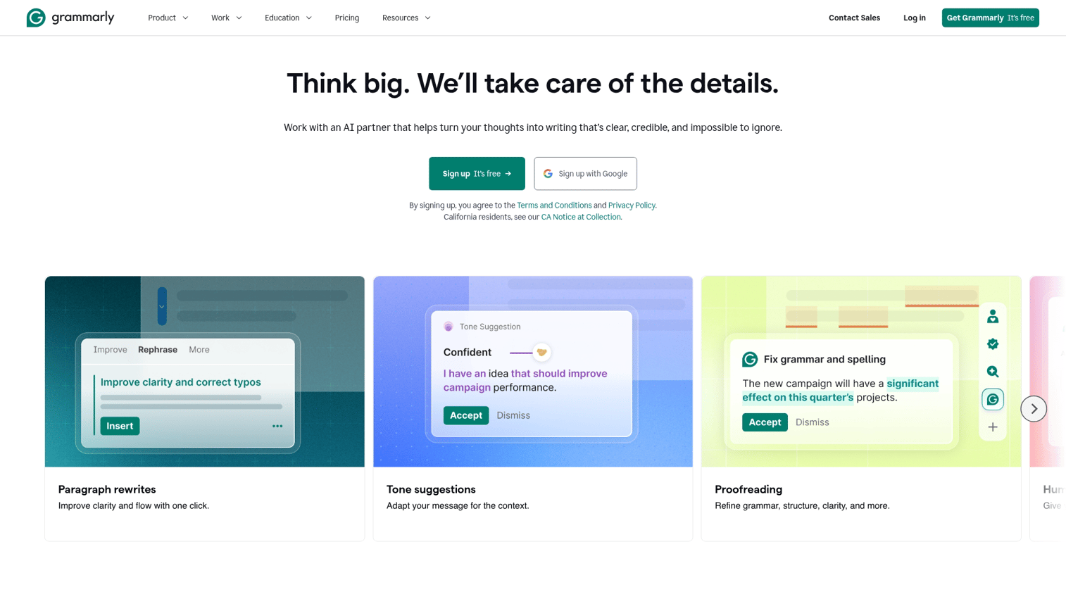 5. Grammarly