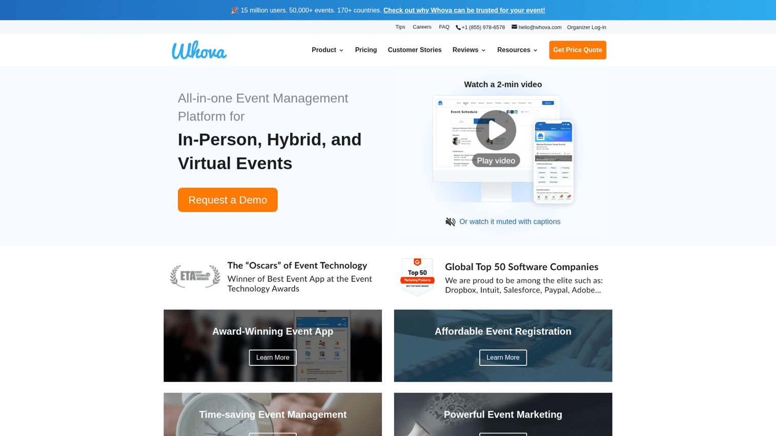 2. Whova