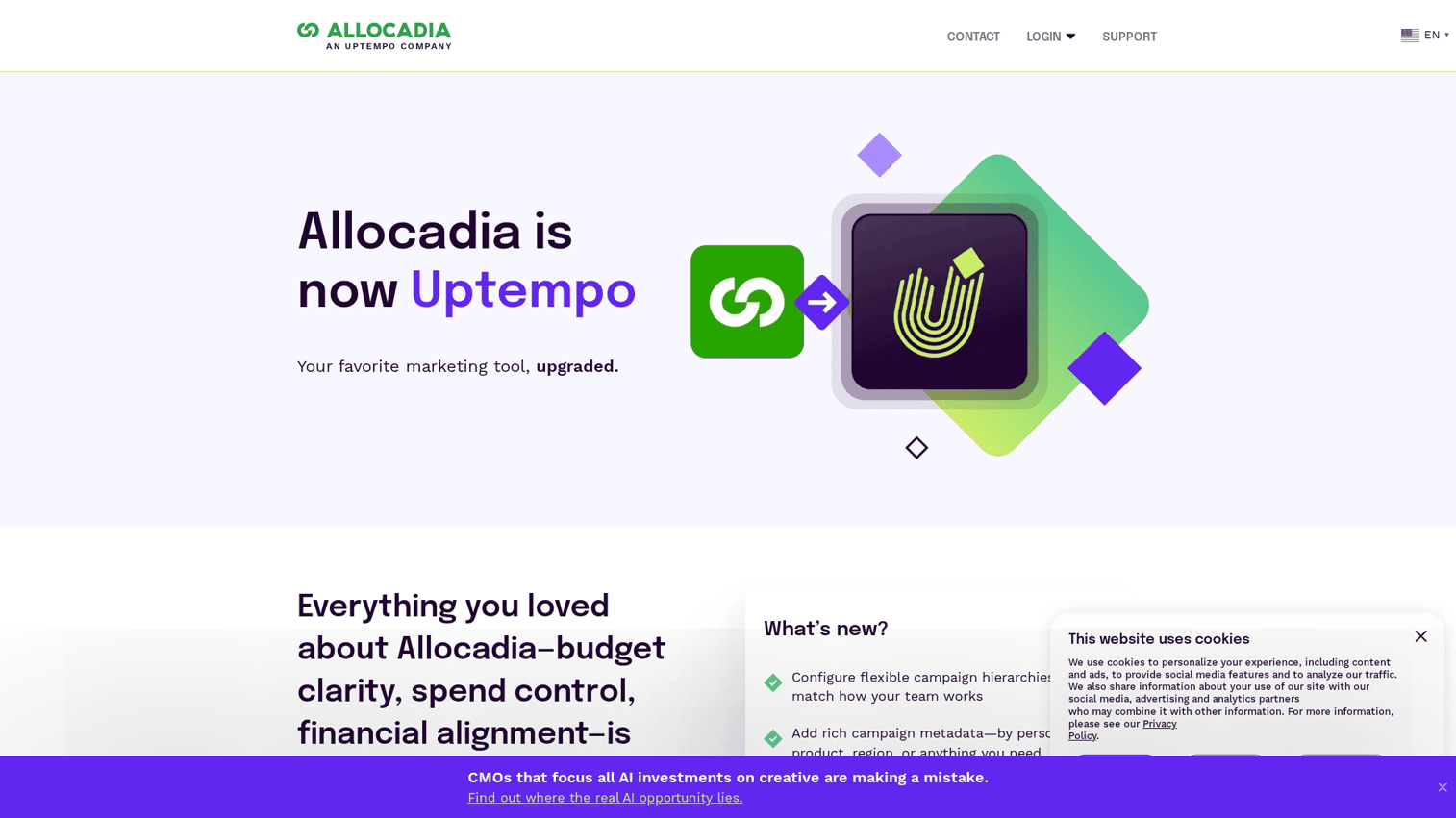 8. Allocadia