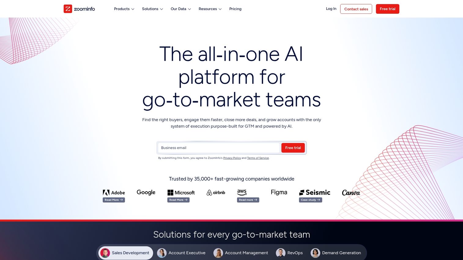6. ZoomInfo