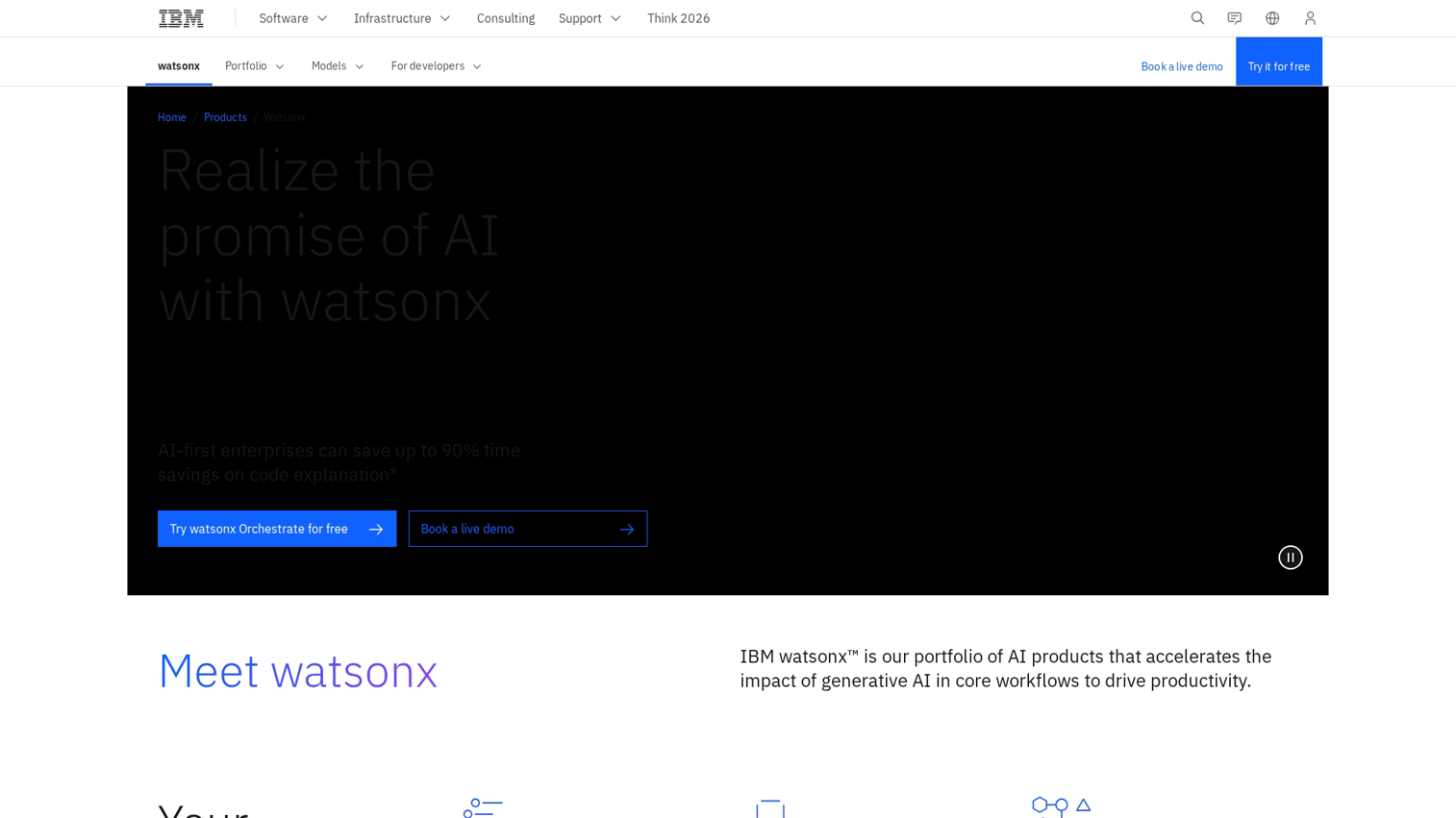 4. IBM watsonx Orchestrate